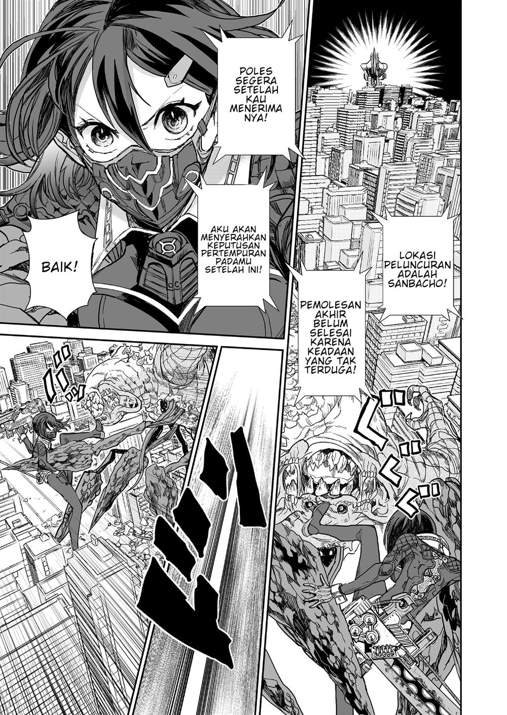 70 Meter Girl chapter 2 halaman 24