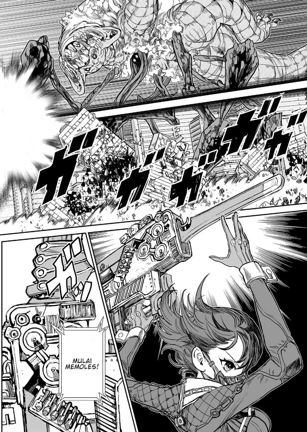 70 Meter Girl chapter 2 halaman 25