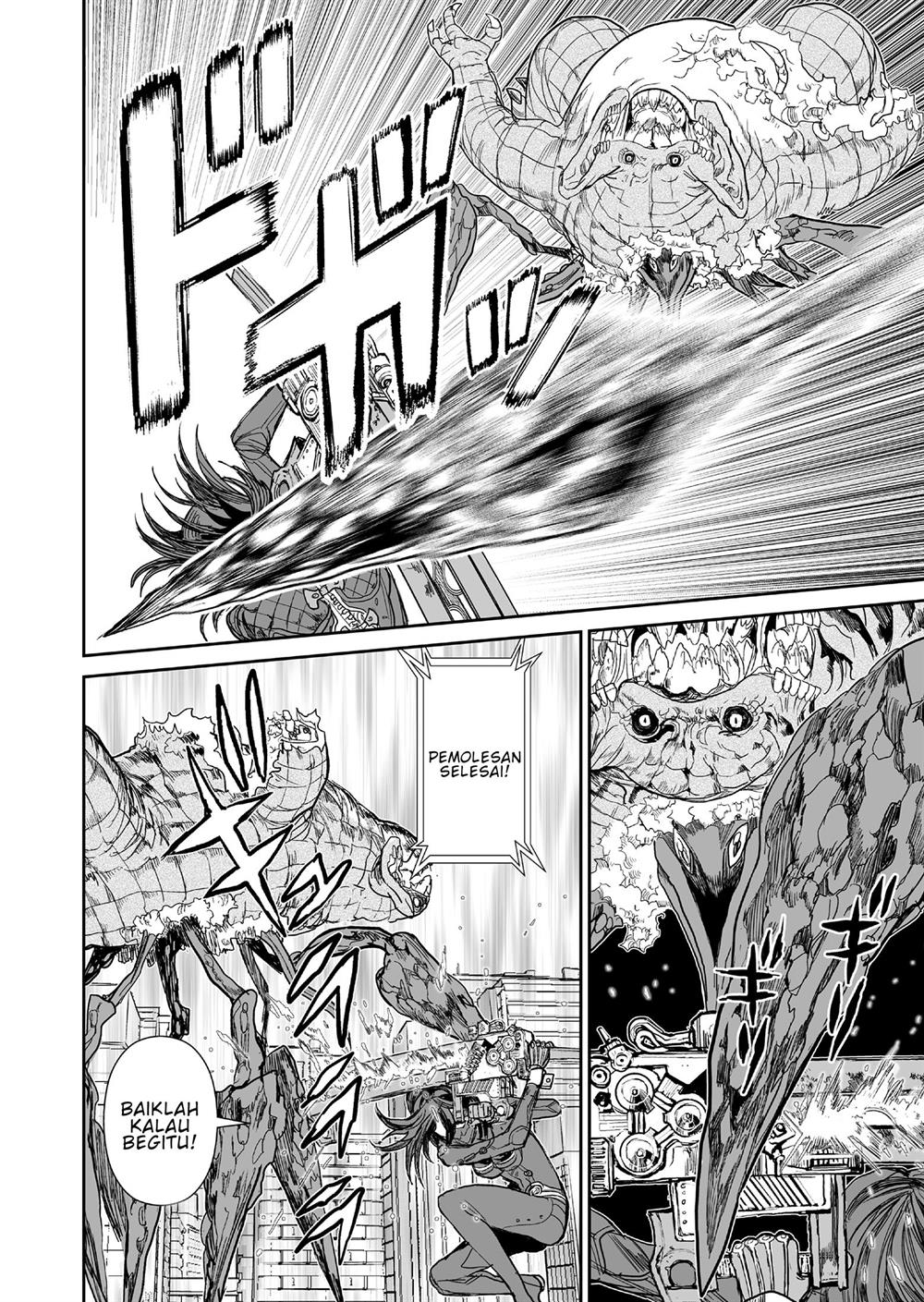 70 Meter Girl chapter 2 halaman 27