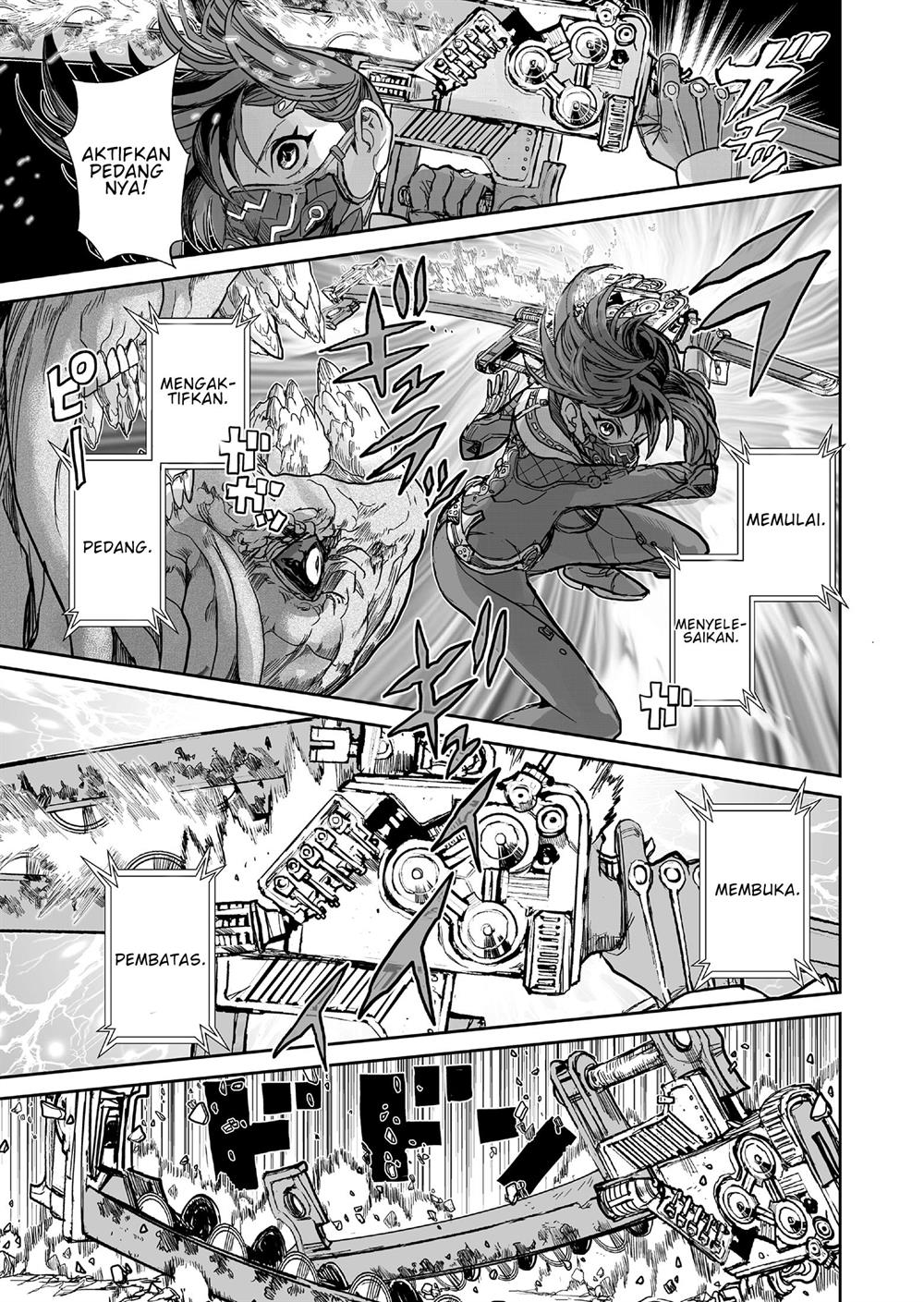 70 Meter Girl chapter 2 halaman 28