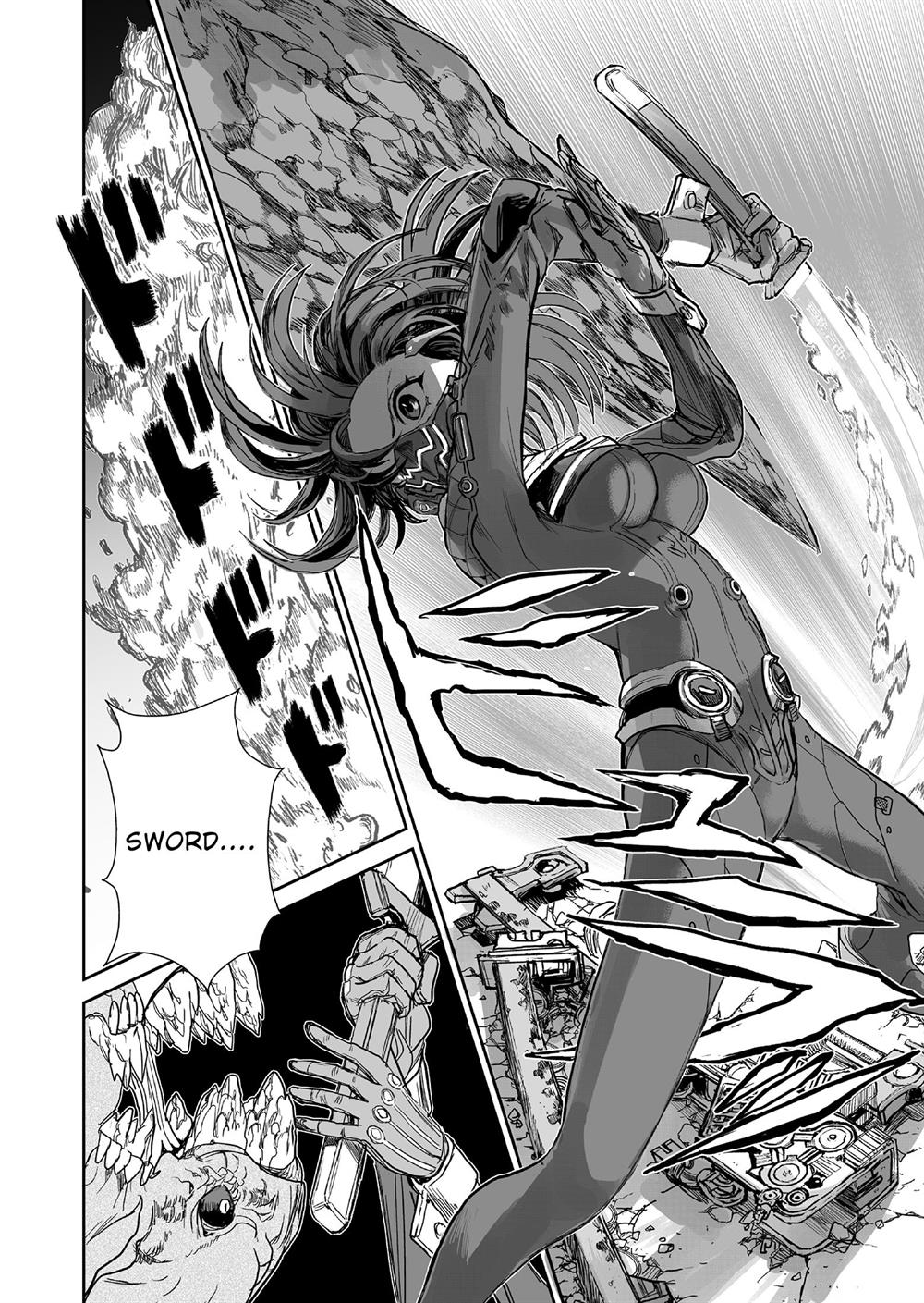 70 Meter Girl chapter 2 halaman 29