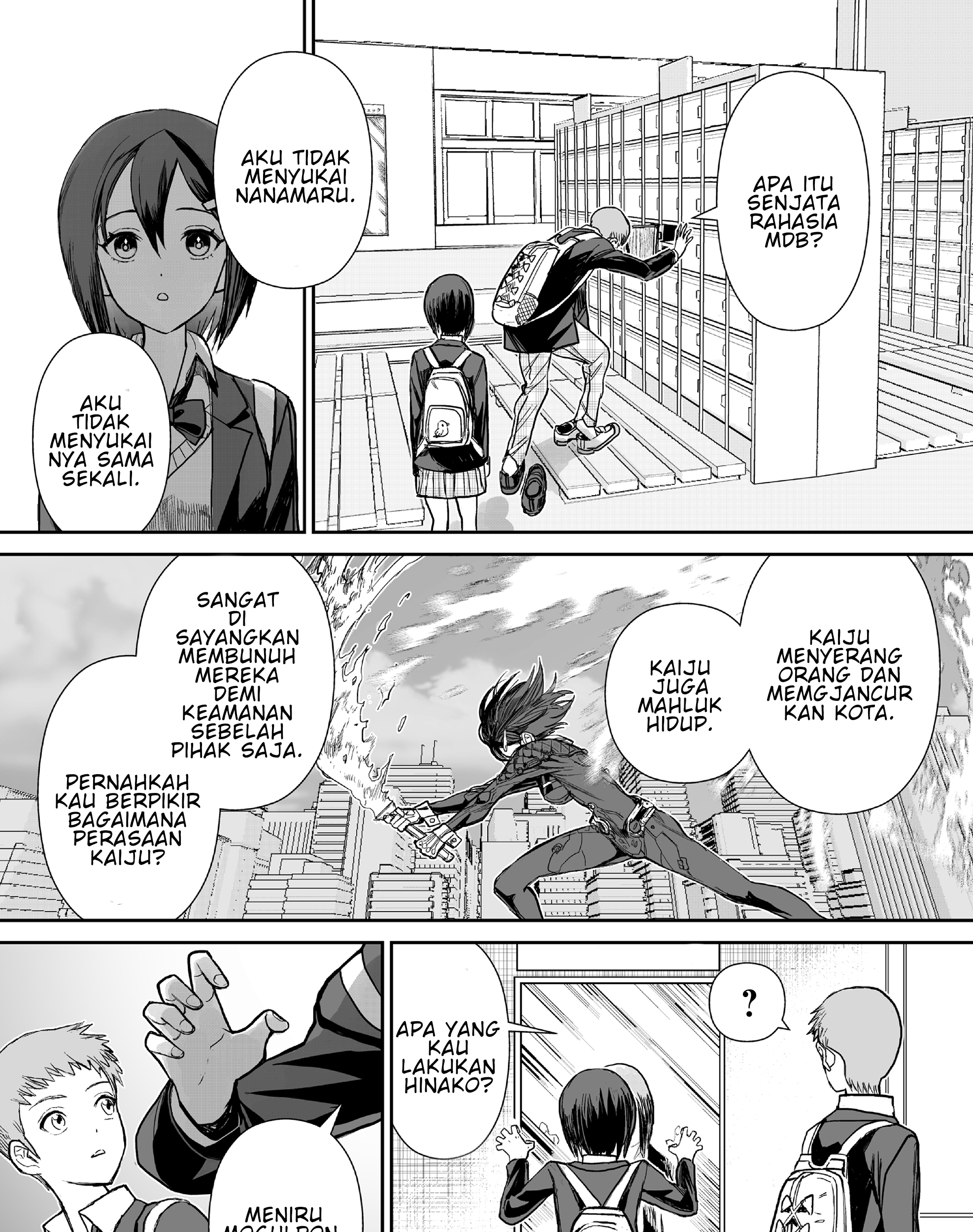 70 Meter Girl chapter 3 halaman 20