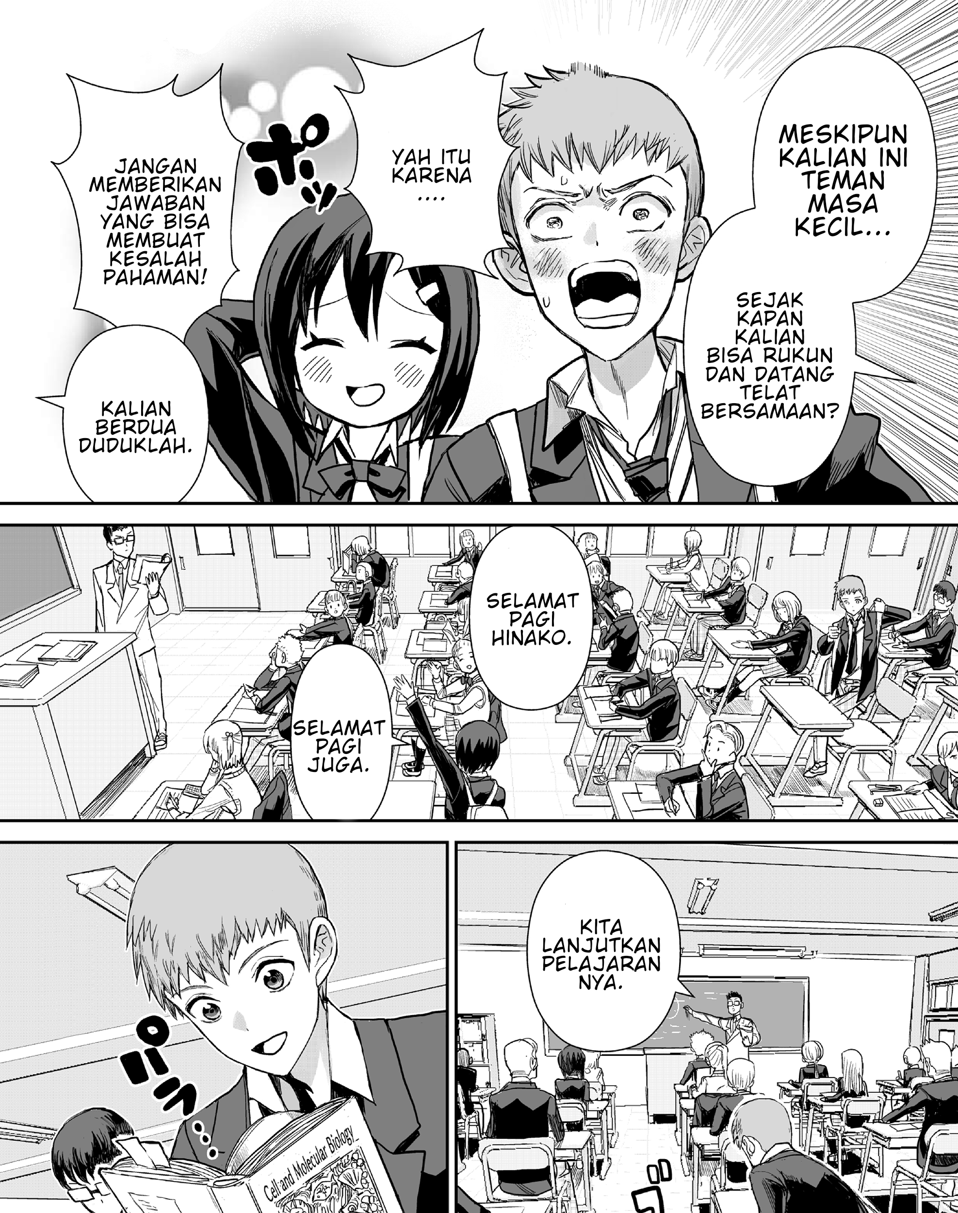 70 Meter Girl chapter 3 halaman 24
