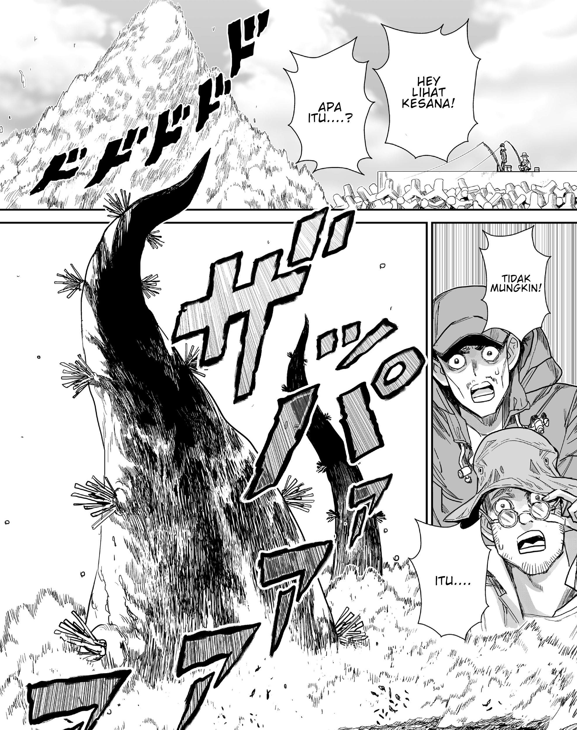 70 Meter Girl chapter 3 halaman 28