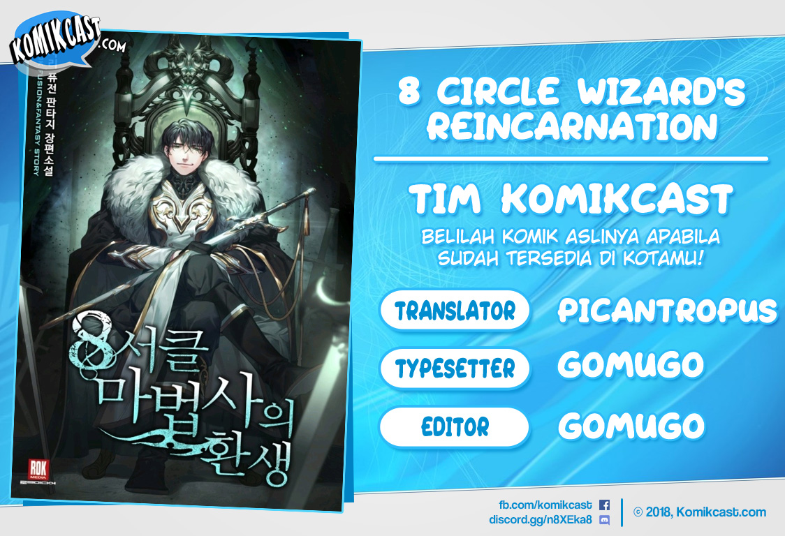 8 Circle Wizard’s Reincarnation Bab 01 halaman 1