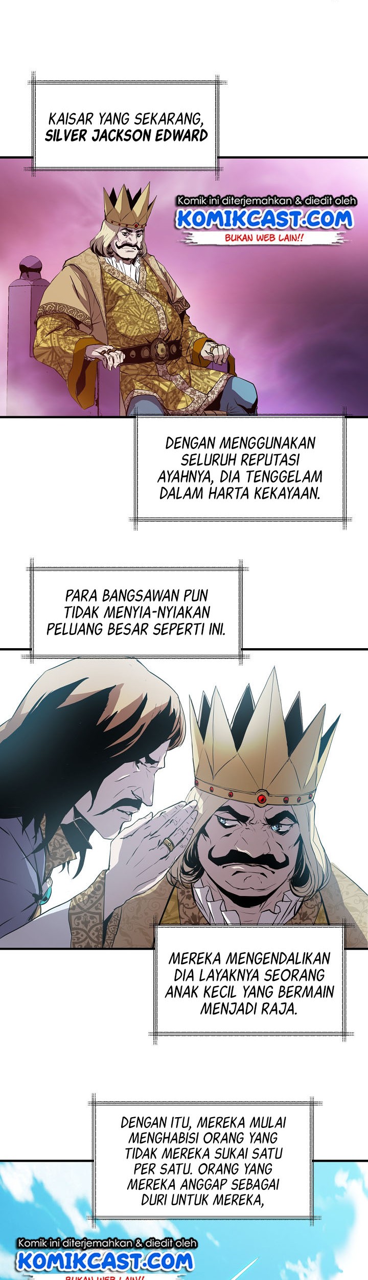 8 Circle Wizard’s Reincarnation Bab 01 halaman 9