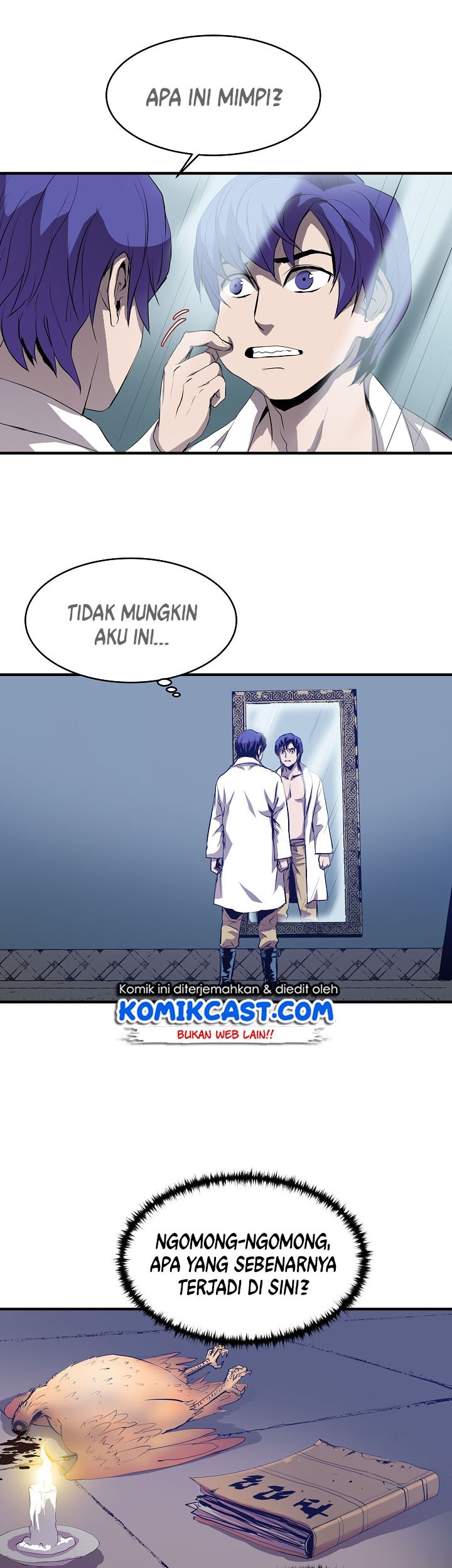 8 Circle Wizard’s Reincarnation Bab 01 halaman 32