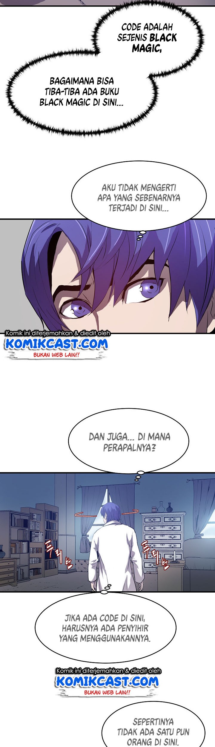 8 Circle Wizard’s Reincarnation Bab 01 halaman 33