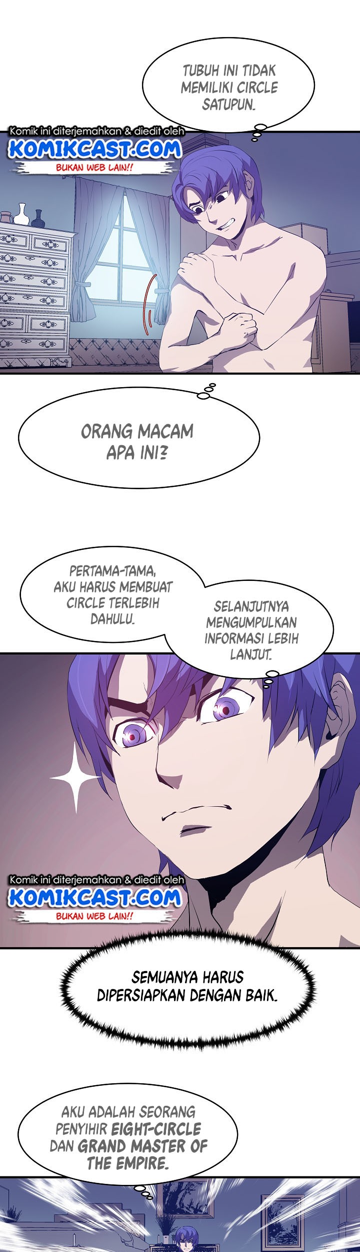8 Circle Wizard’s Reincarnation Bab 01 halaman 41
