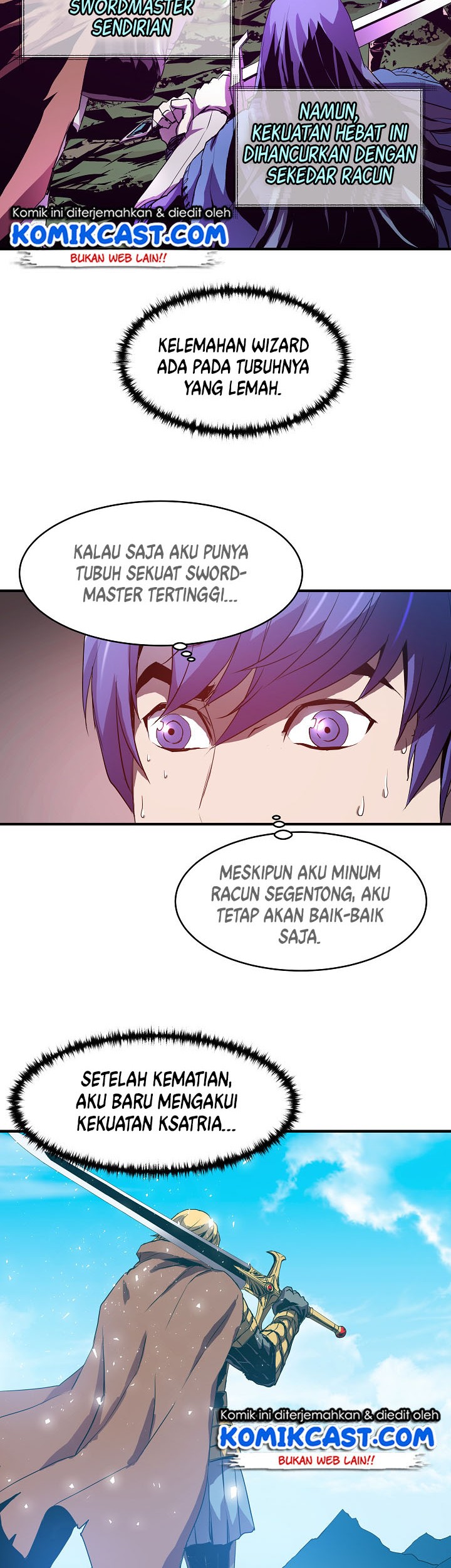 8 Circle Wizard’s Reincarnation Bab 02 halaman 12
