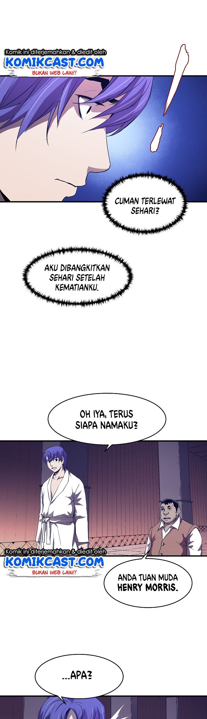8 Circle Wizard’s Reincarnation Bab 02 halaman 29