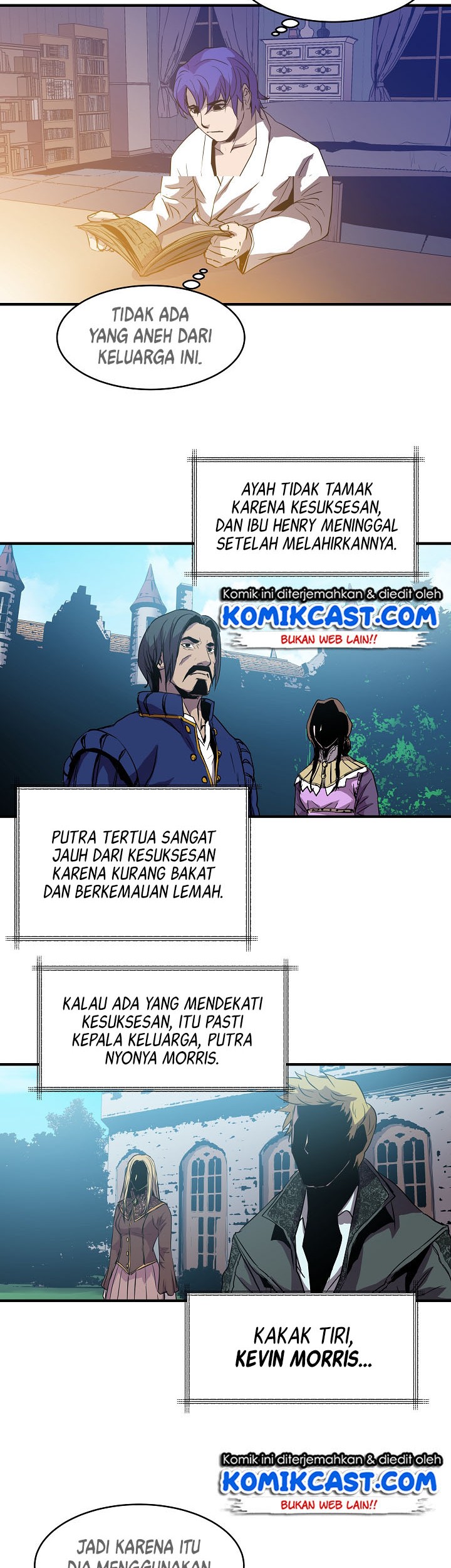 8 Circle Wizard’s Reincarnation Bab 02 halaman 33