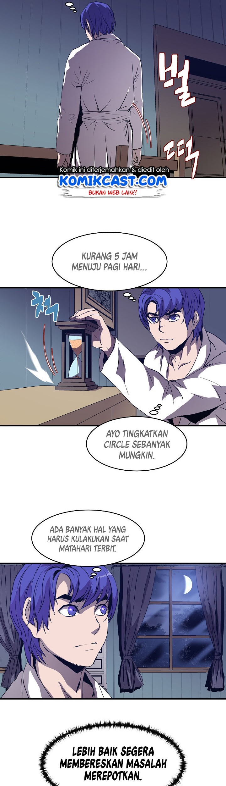 8 Circle Wizard’s Reincarnation Bab 02 halaman 36