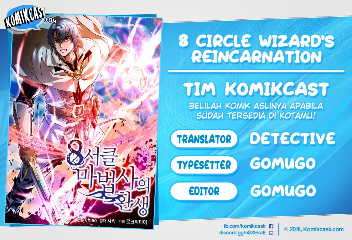 8 Circle Wizard’s Reincarnation chapter 03 halaman 1