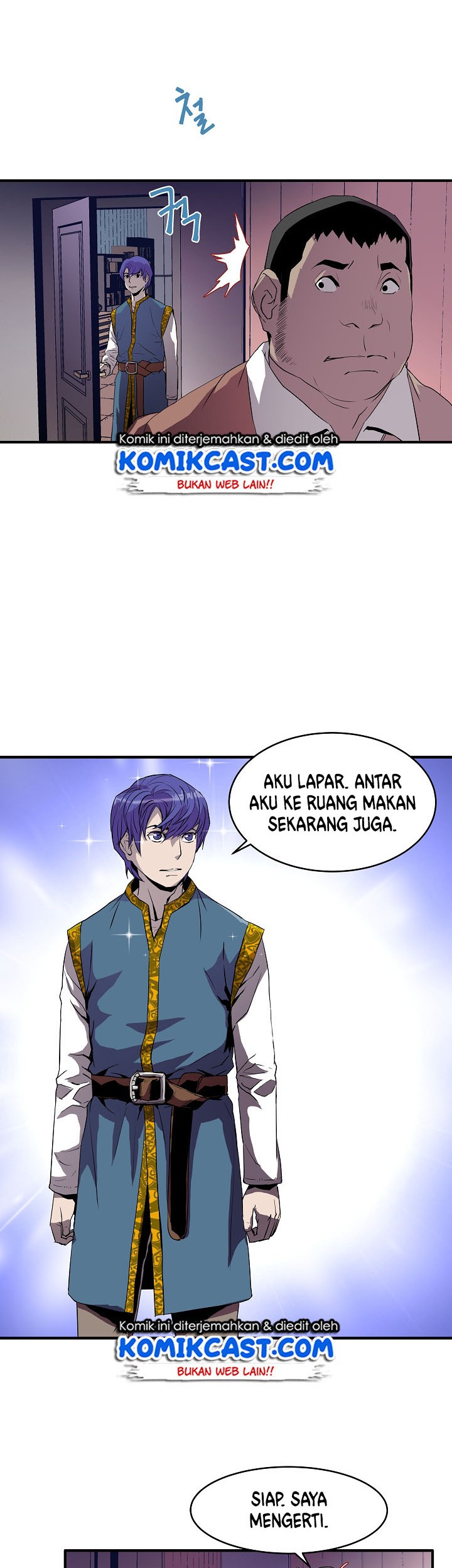 8 Circle Wizard’s Reincarnation chapter 03 halaman 12