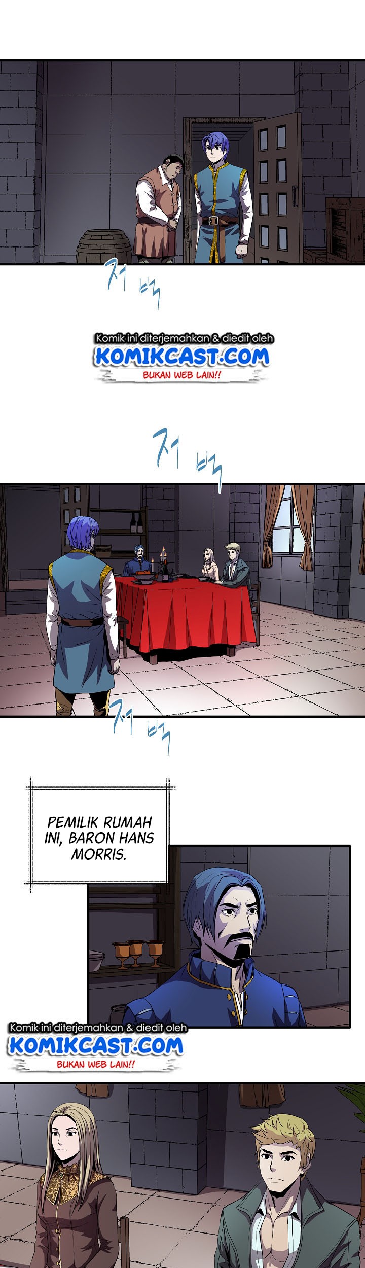 8 Circle Wizard’s Reincarnation chapter 03 halaman 14