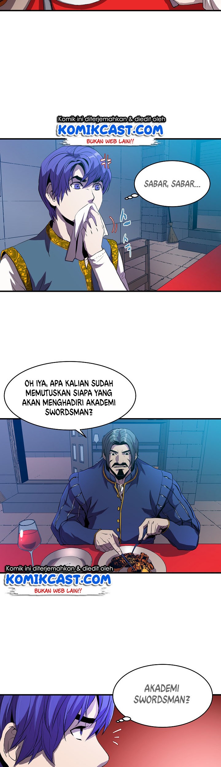 8 Circle Wizard’s Reincarnation chapter 03 halaman 21