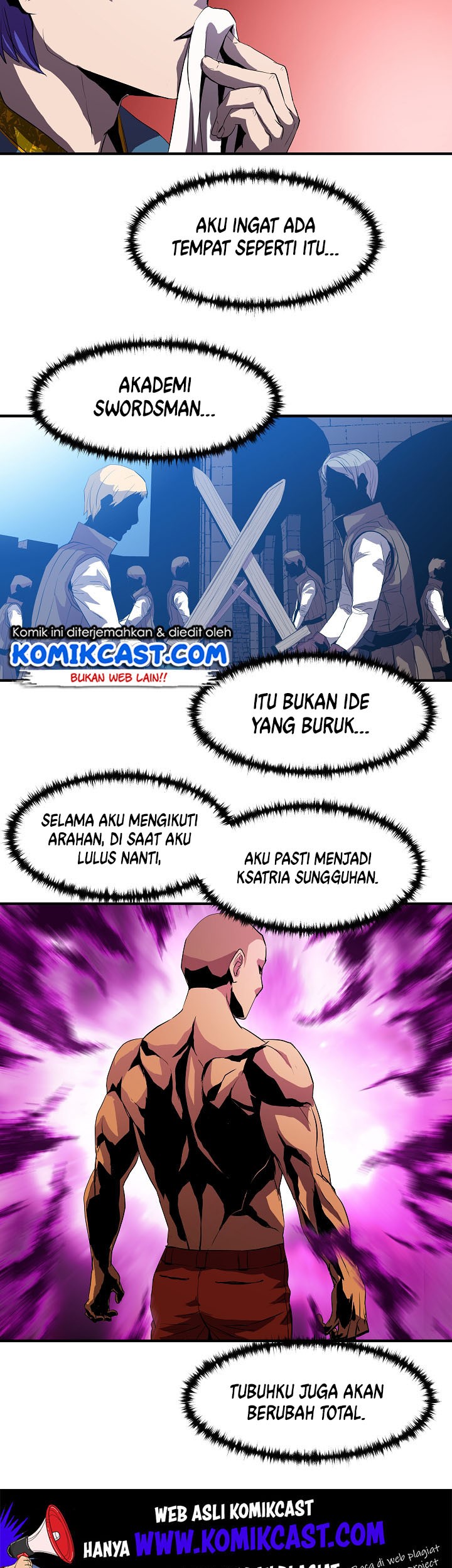 8 Circle Wizard’s Reincarnation chapter 03 halaman 22