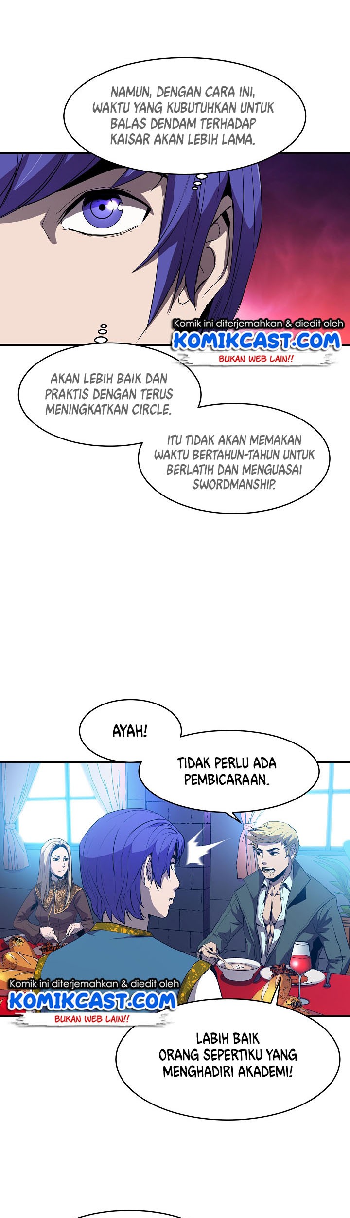 8 Circle Wizard’s Reincarnation chapter 03 halaman 24