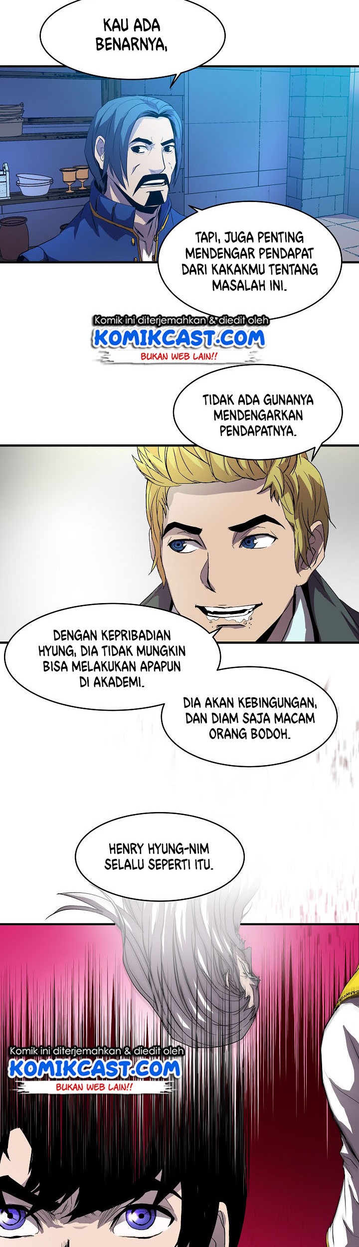 8 Circle Wizard’s Reincarnation chapter 03 halaman 25