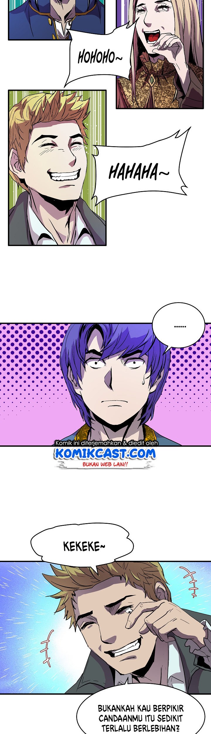 8 Circle Wizard’s Reincarnation chapter 03 halaman 31