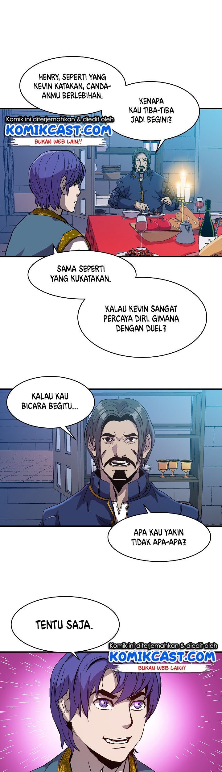 8 Circle Wizard’s Reincarnation chapter 03 halaman 33