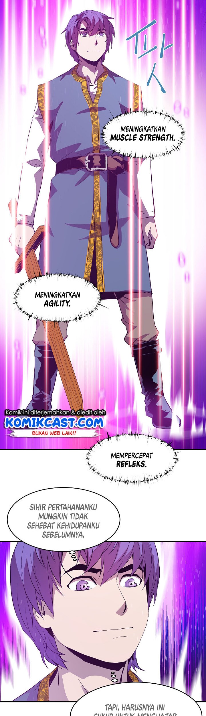 8 Circle Wizard’s Reincarnation Bab 04 halaman 9