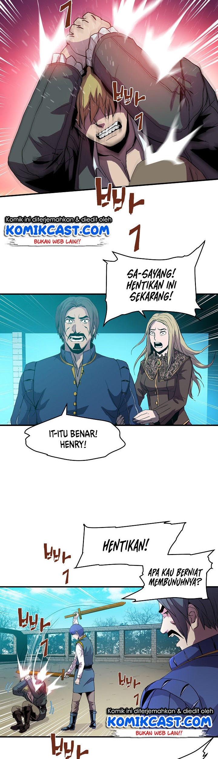 8 Circle Wizard’s Reincarnation Bab 04 halaman 18