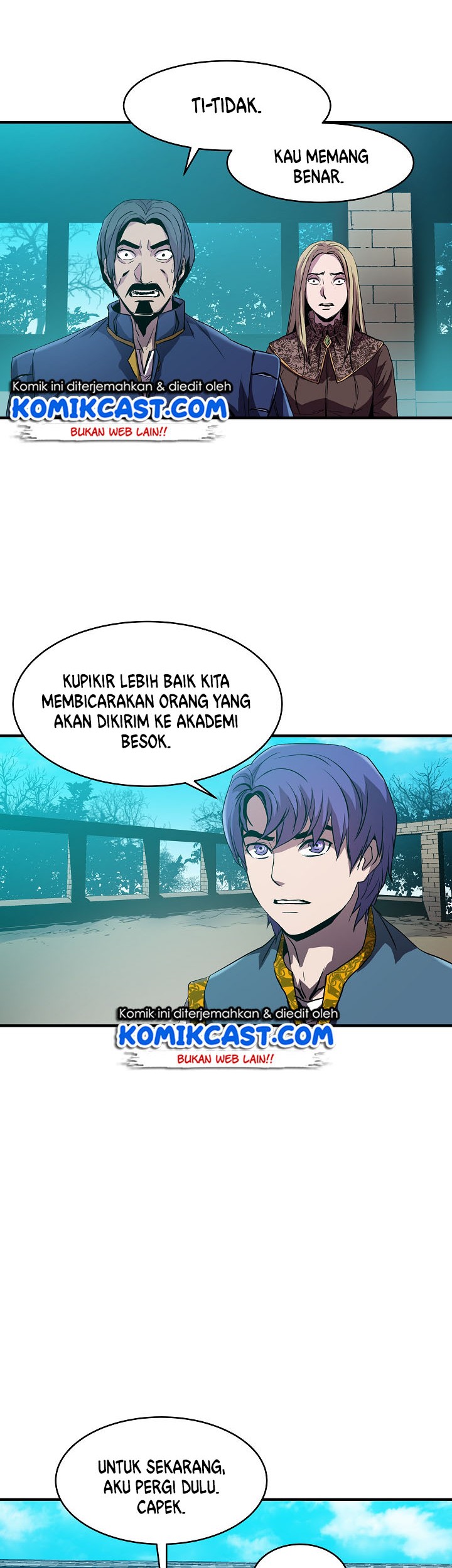 8 Circle Wizard’s Reincarnation Bab 04 halaman 21