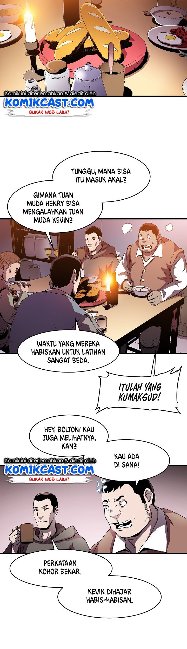 8 Circle Wizard’s Reincarnation Bab 04 halaman 24