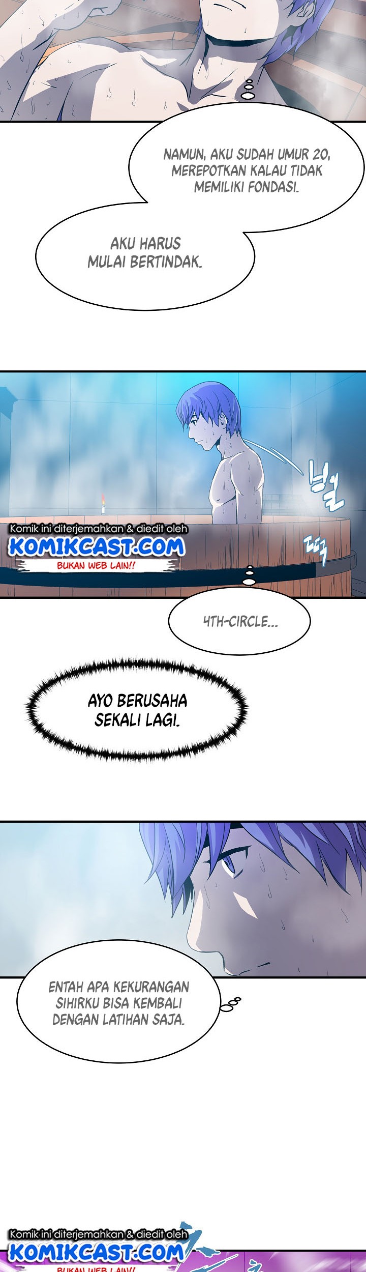 8 Circle Wizard’s Reincarnation Bab 04 halaman 27