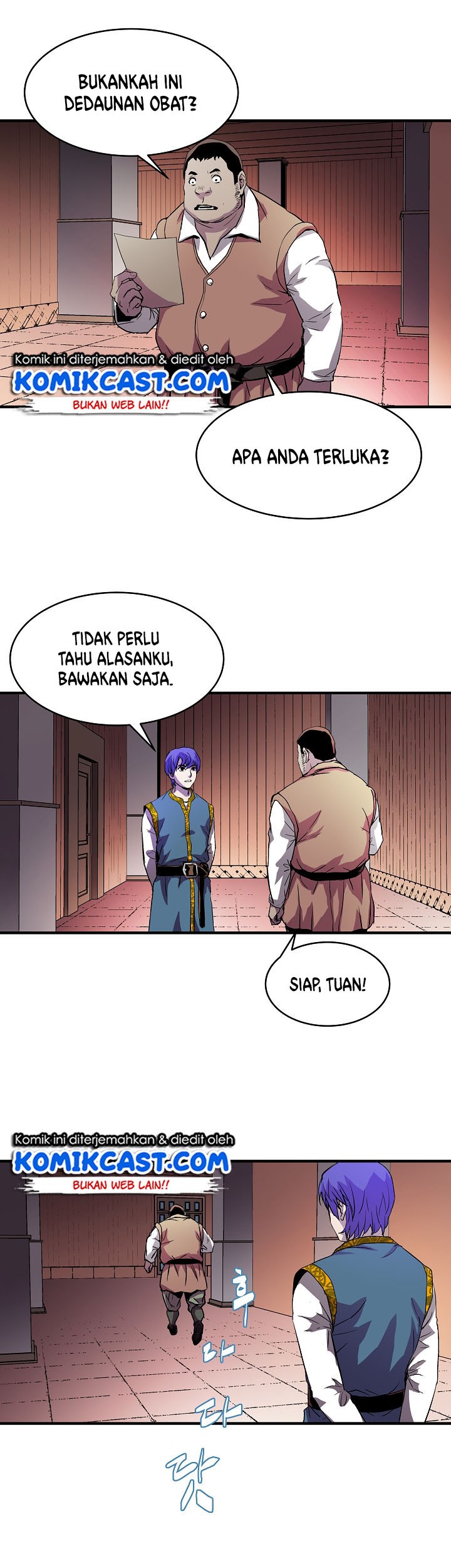 8 Circle Wizard’s Reincarnation Bab 04 halaman 32