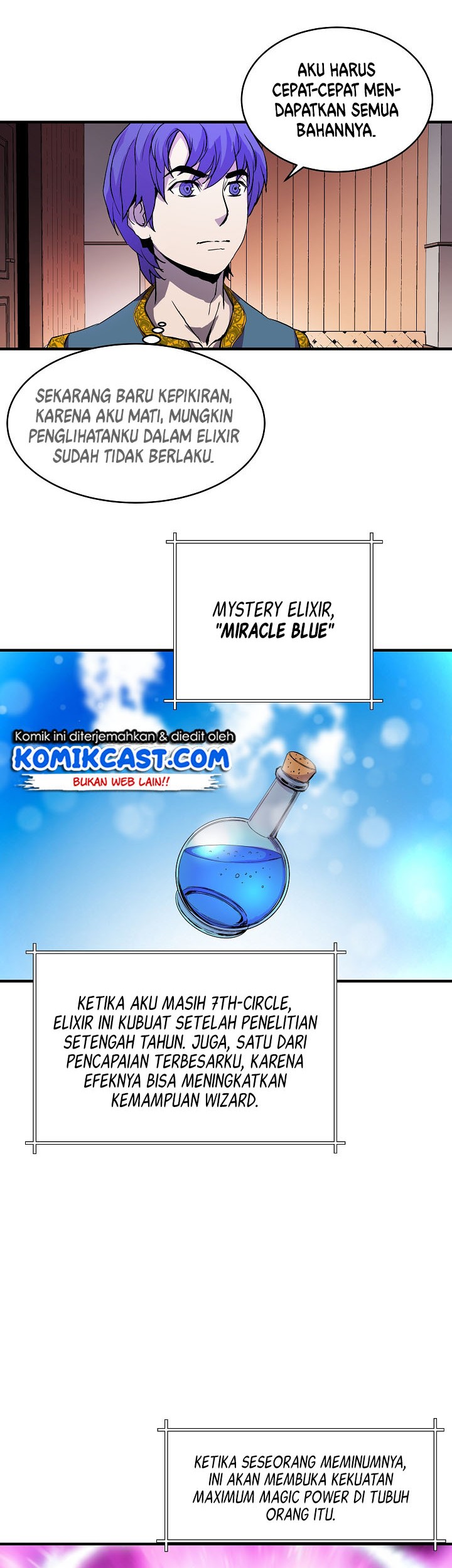 8 Circle Wizard’s Reincarnation Bab 04 halaman 33