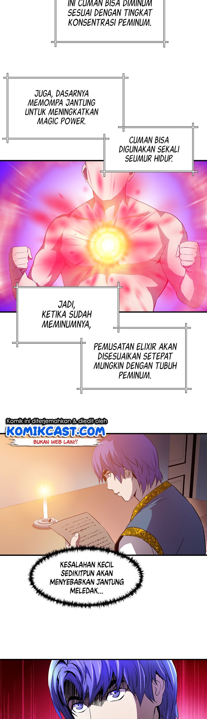 8 Circle Wizard’s Reincarnation Bab 04 halaman 36