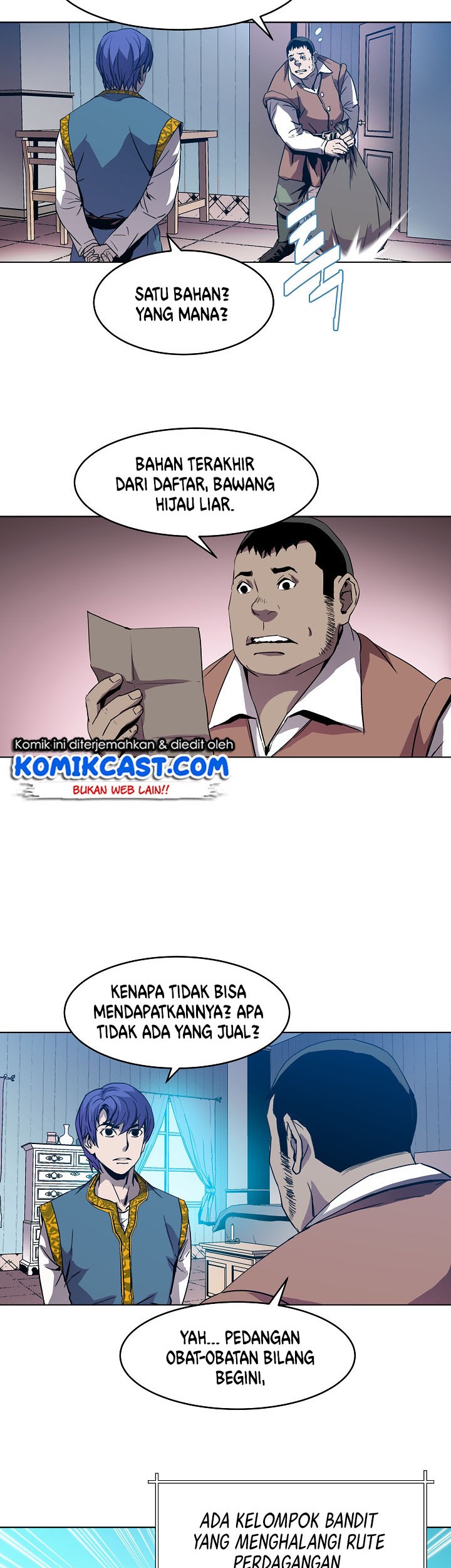 8 Circle Wizard’s Reincarnation chapter 05 halaman 3