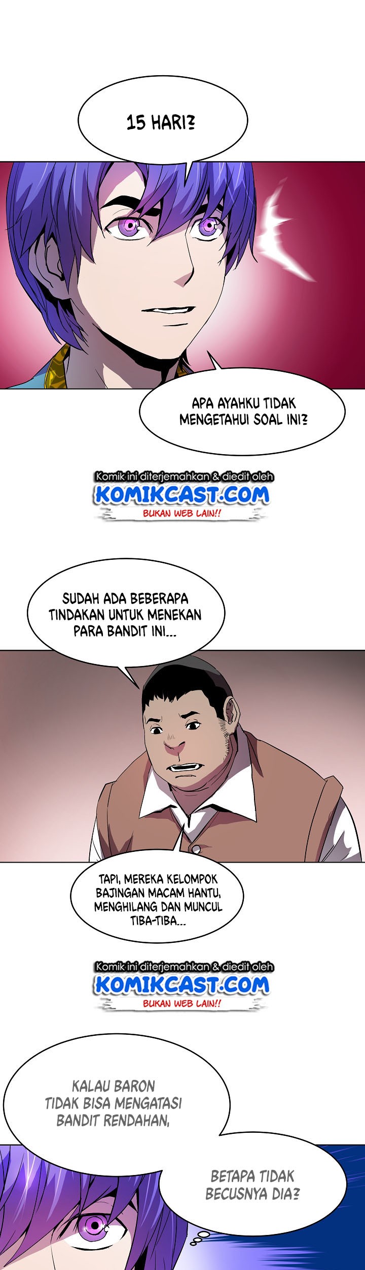 8 Circle Wizard’s Reincarnation chapter 05 halaman 5