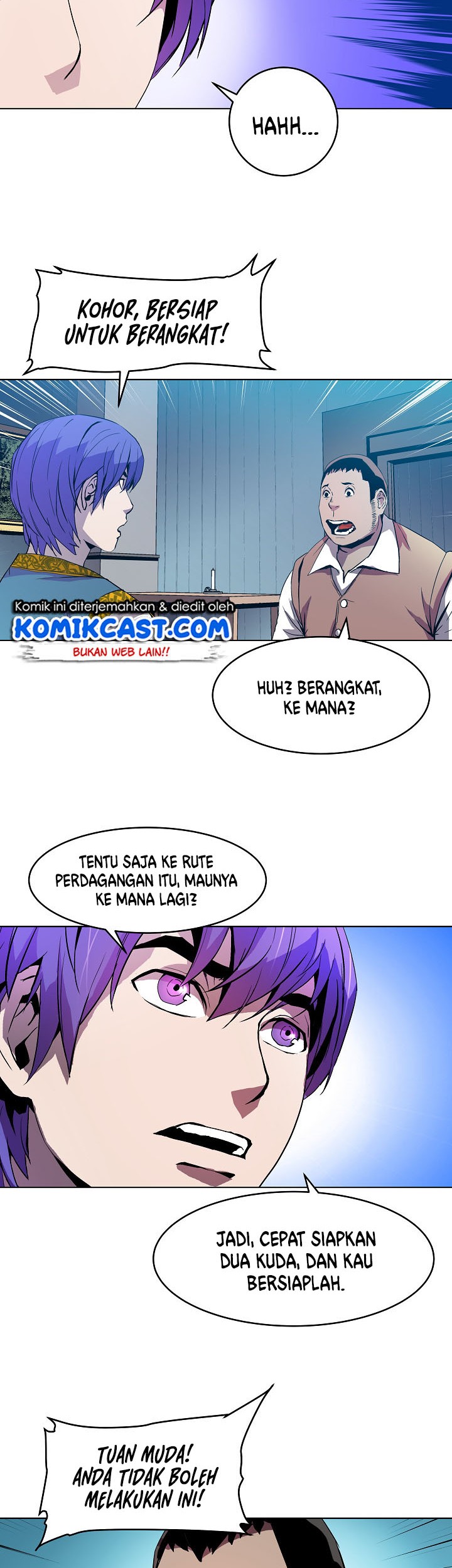 8 Circle Wizard’s Reincarnation chapter 05 halaman 6