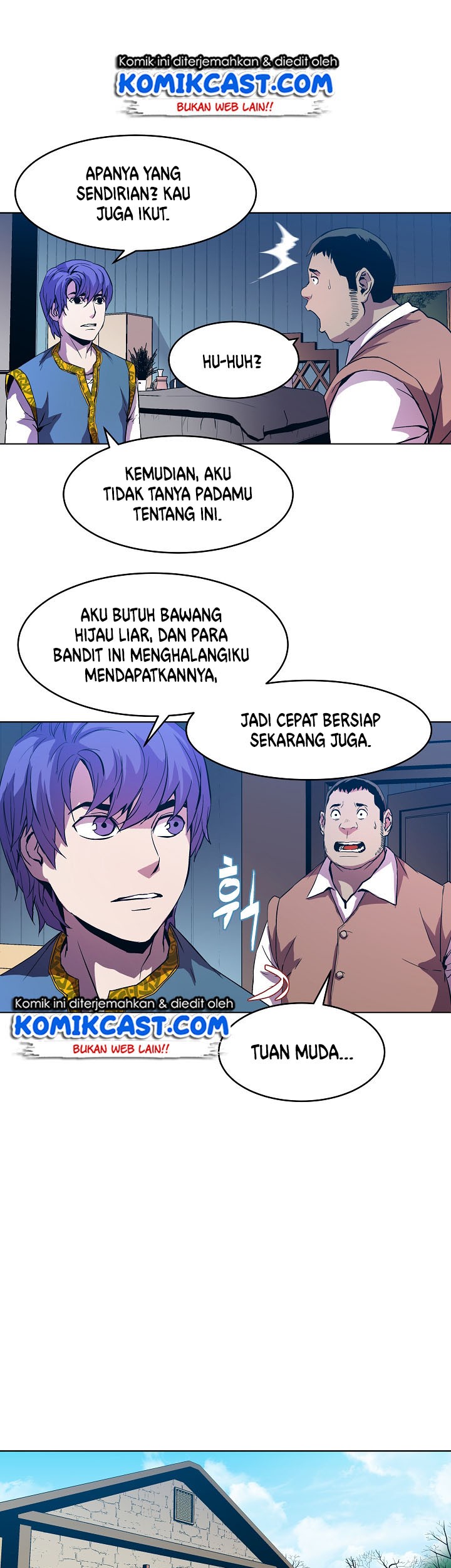 8 Circle Wizard’s Reincarnation chapter 05 halaman 8