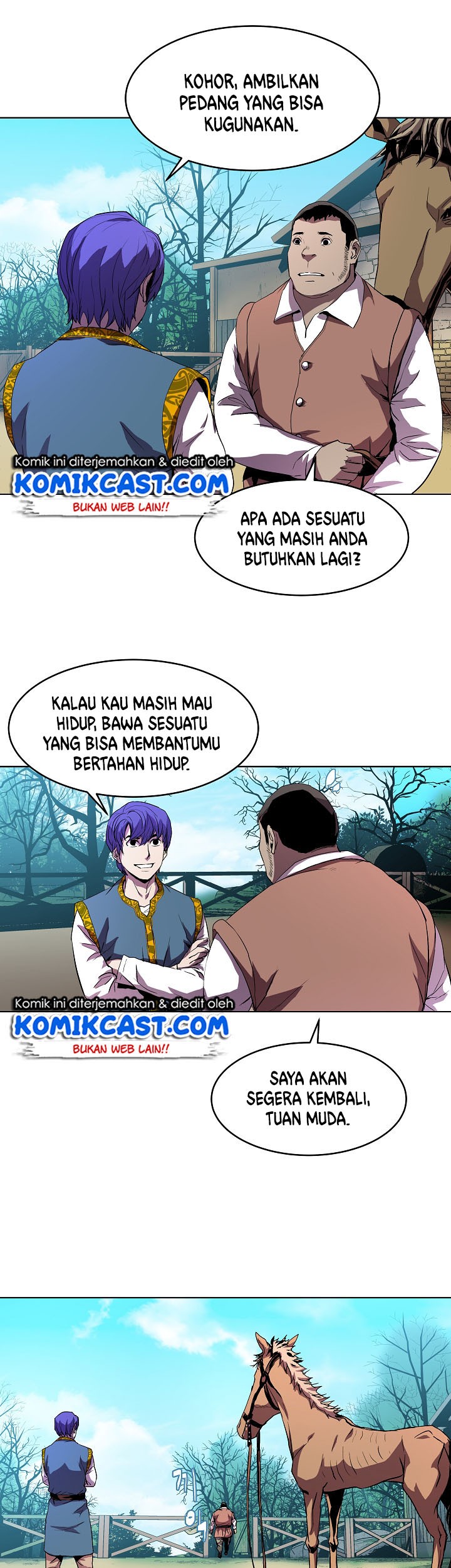 8 Circle Wizard’s Reincarnation chapter 05 halaman 11
