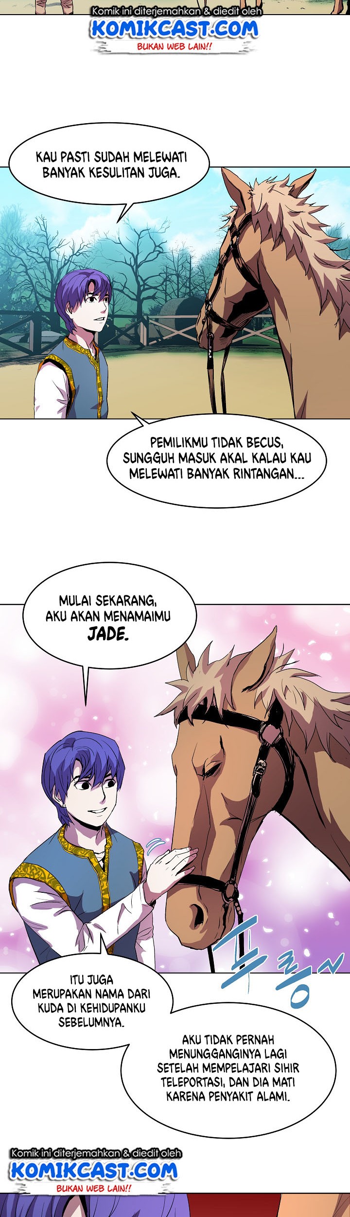 8 Circle Wizard’s Reincarnation chapter 05 halaman 12