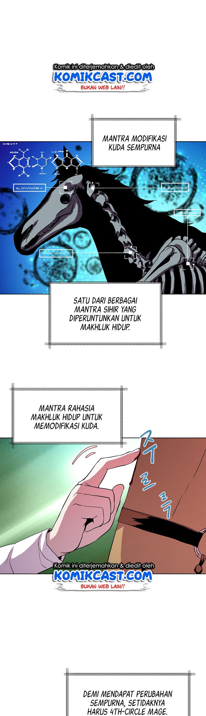 8 Circle Wizard’s Reincarnation chapter 05 halaman 14