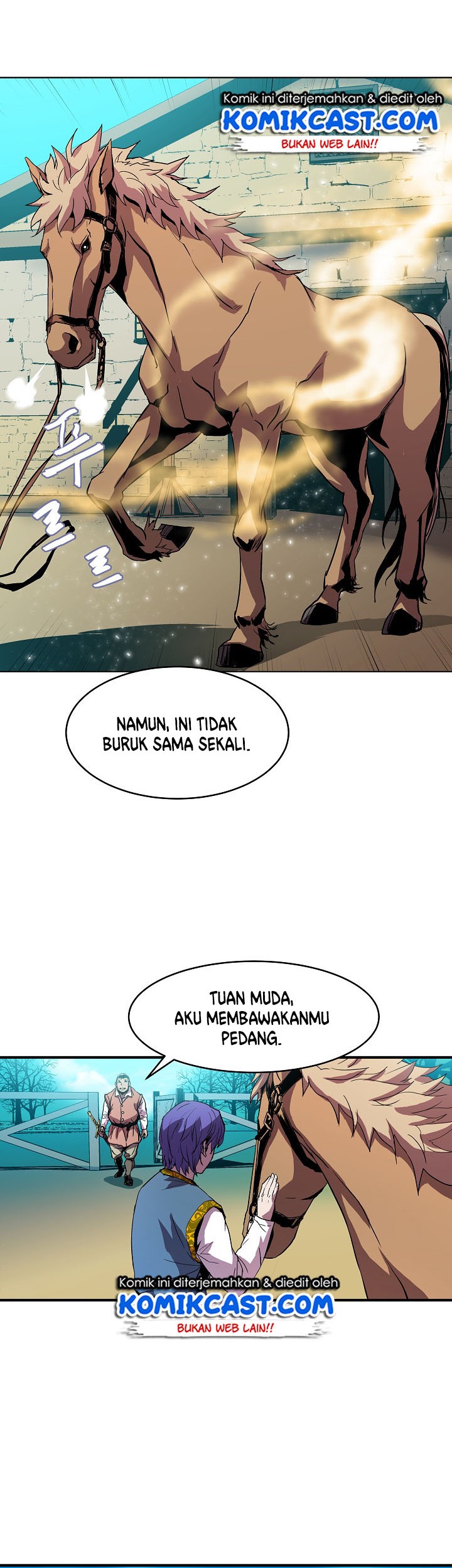 8 Circle Wizard’s Reincarnation chapter 05 halaman 18