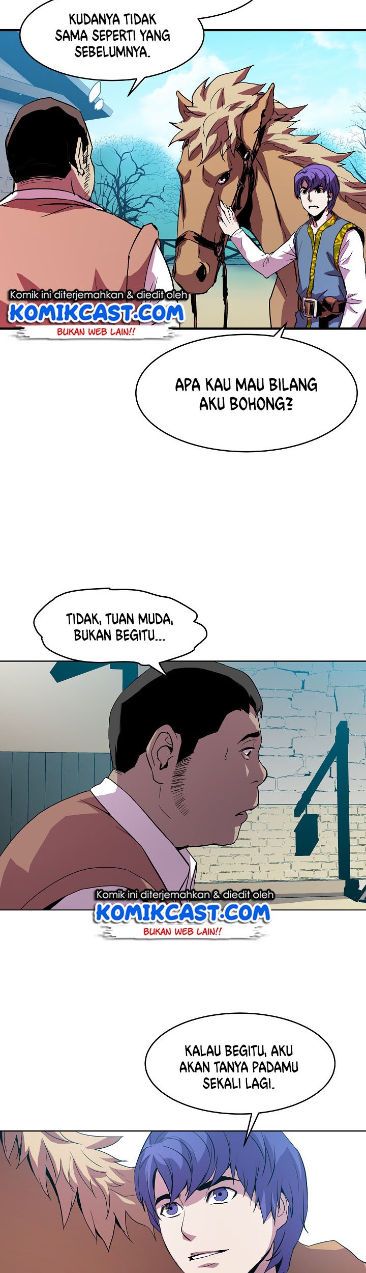 8 Circle Wizard’s Reincarnation chapter 05 halaman 21