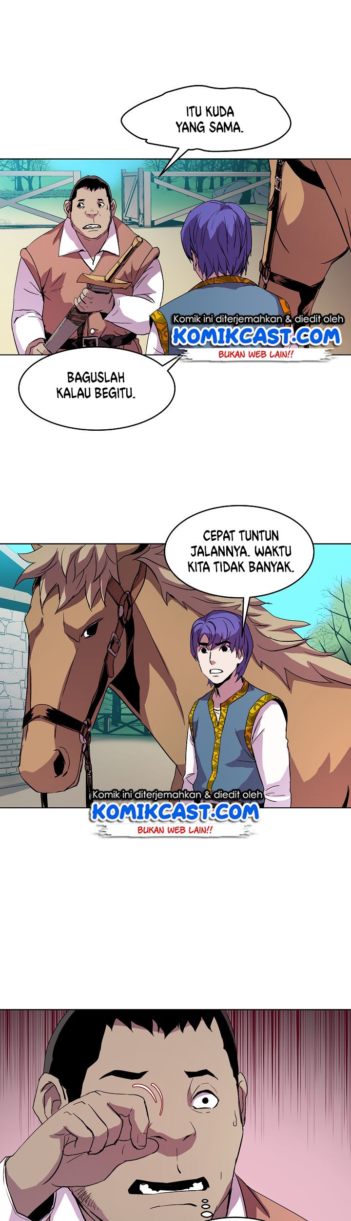 8 Circle Wizard’s Reincarnation chapter 05 halaman 23