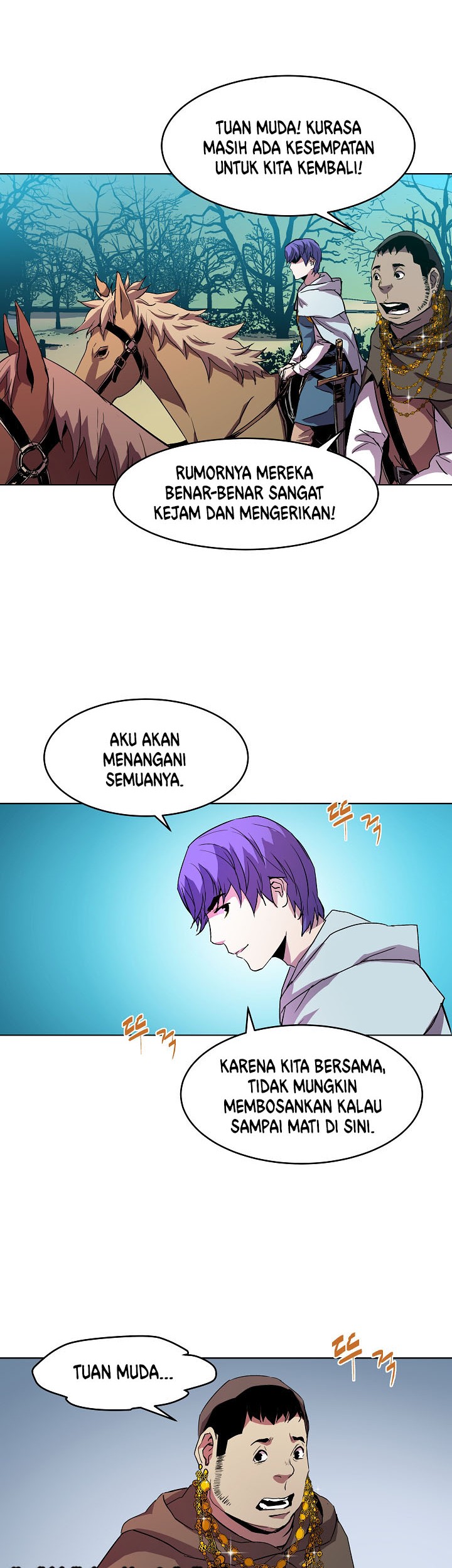 8 Circle Wizard’s Reincarnation chapter 05 halaman 30