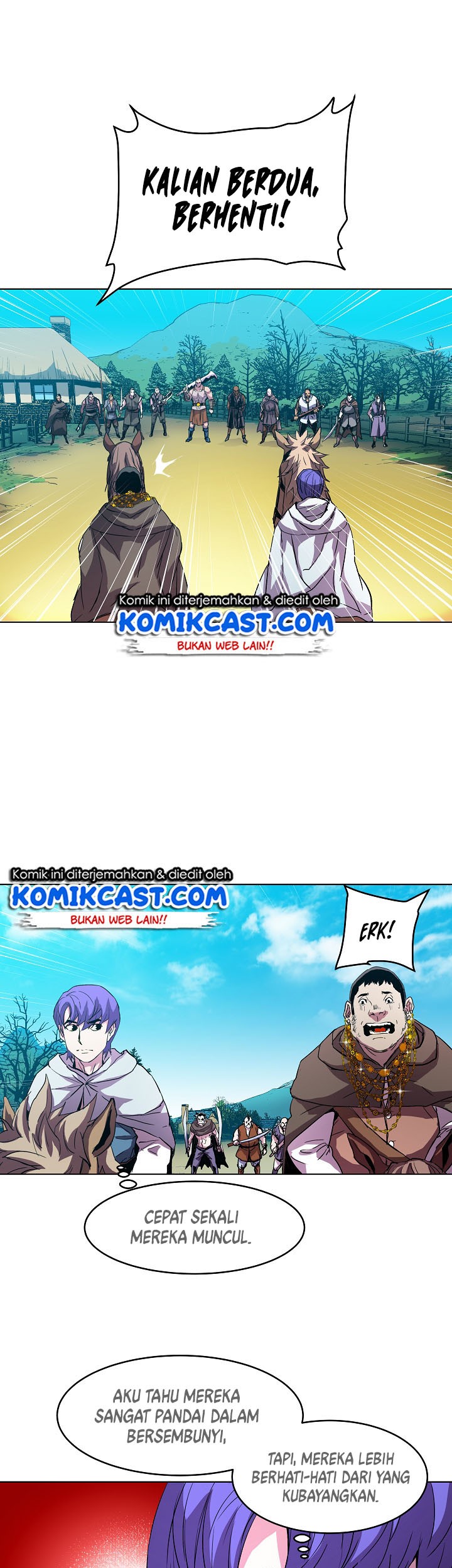 8 Circle Wizard’s Reincarnation chapter 05 halaman 32
