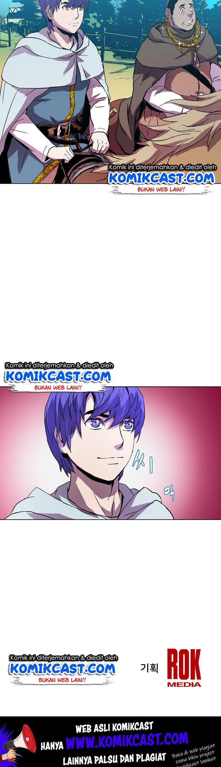 8 Circle Wizard’s Reincarnation chapter 05 halaman 36