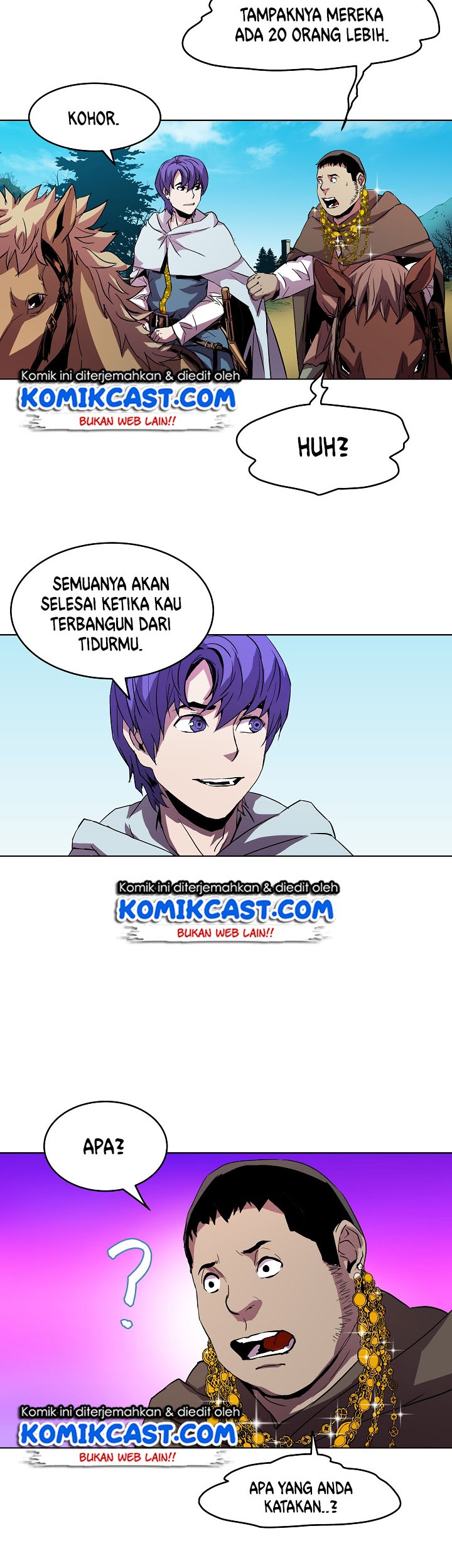 8 Circle Wizard’s Reincarnation Bab 06 halaman 3