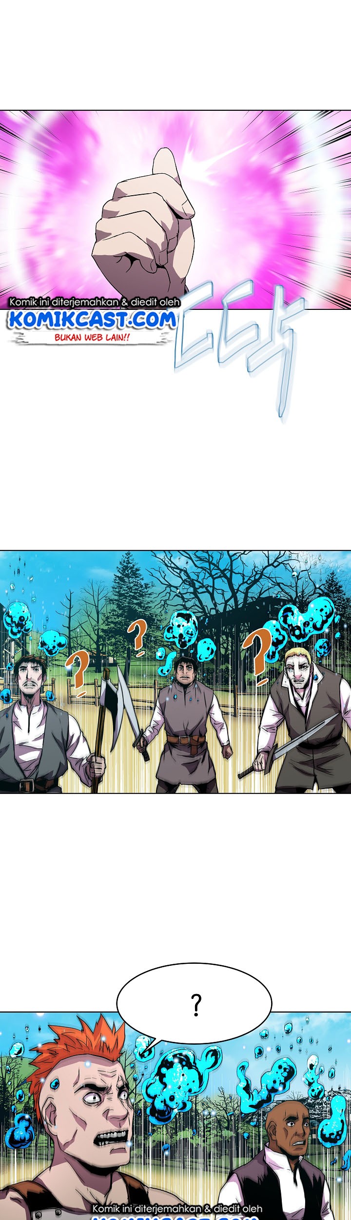 8 Circle Wizard’s Reincarnation Bab 06 halaman 11
