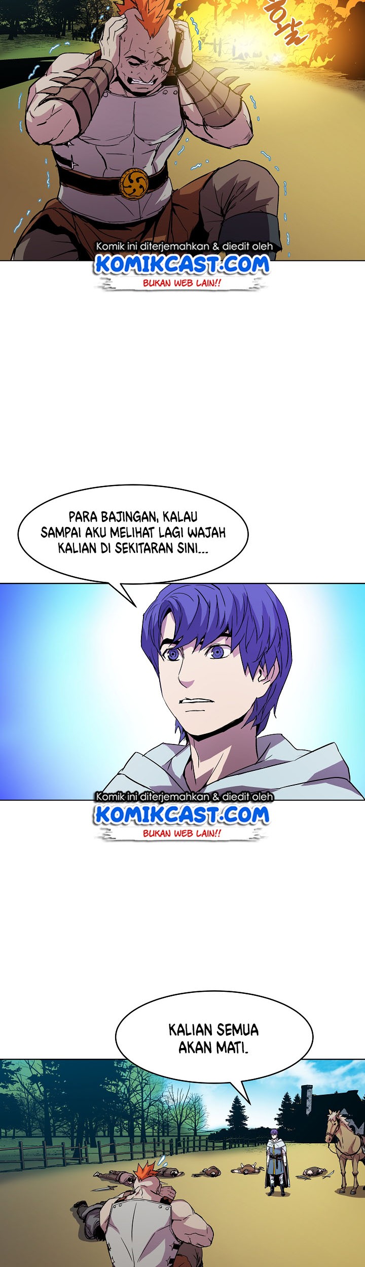 8 Circle Wizard’s Reincarnation Bab 06 halaman 18